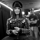 Cardi B backstage at the iHeartRadio Music Awards.